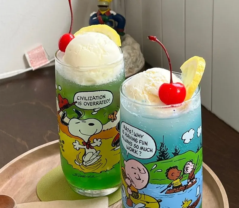 メロンソーダ