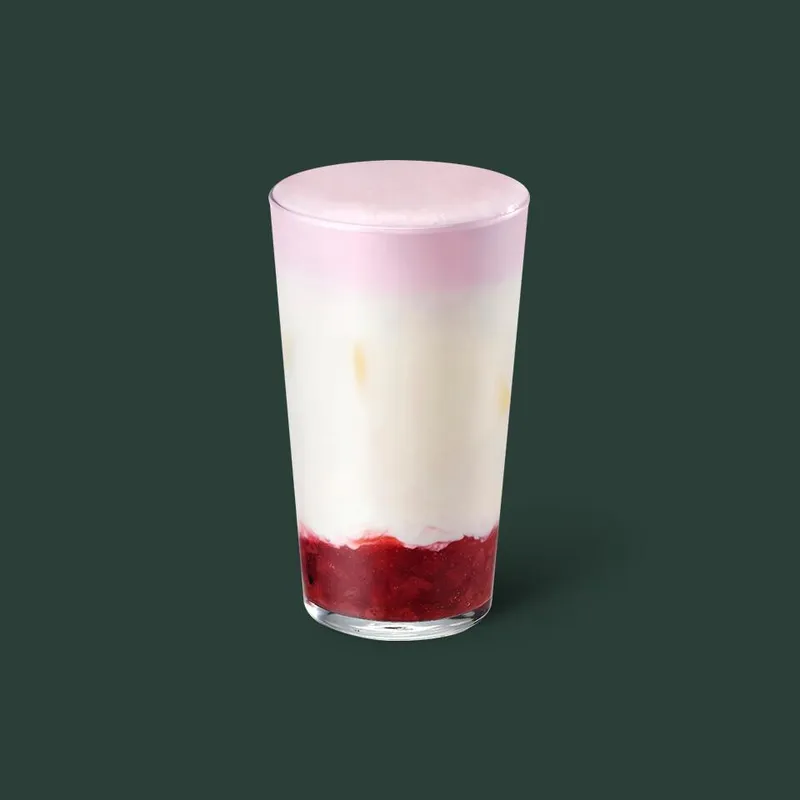 ストロベリーコールドフォーム ストロベリーラテ