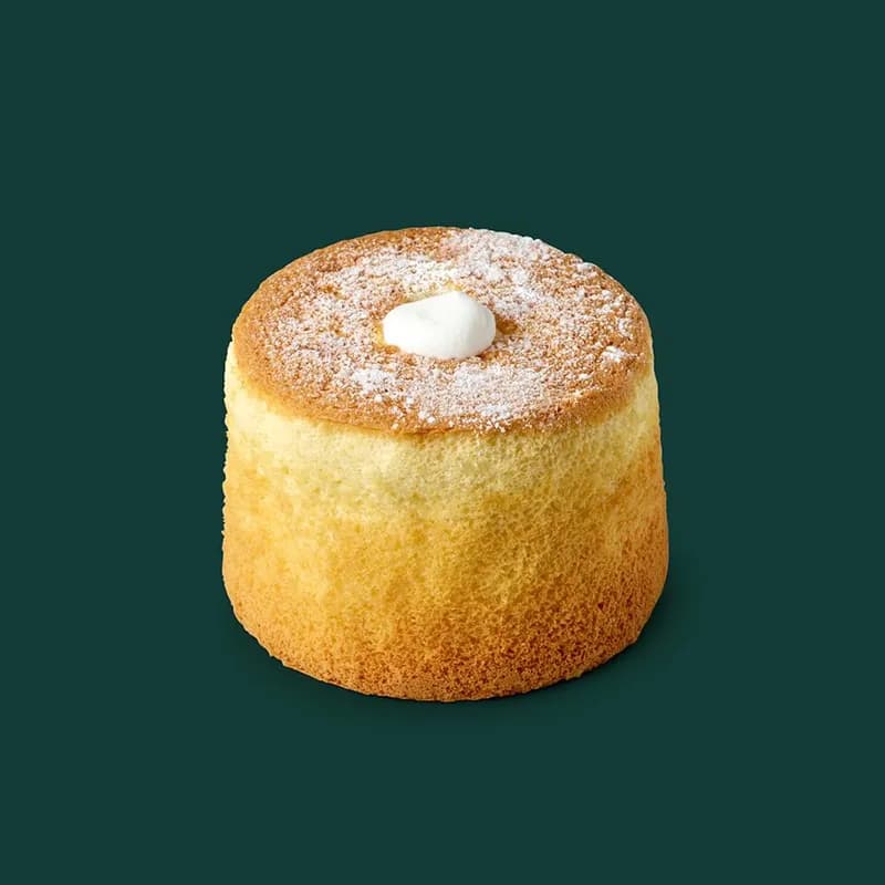 柔らかい生クリームカステラ