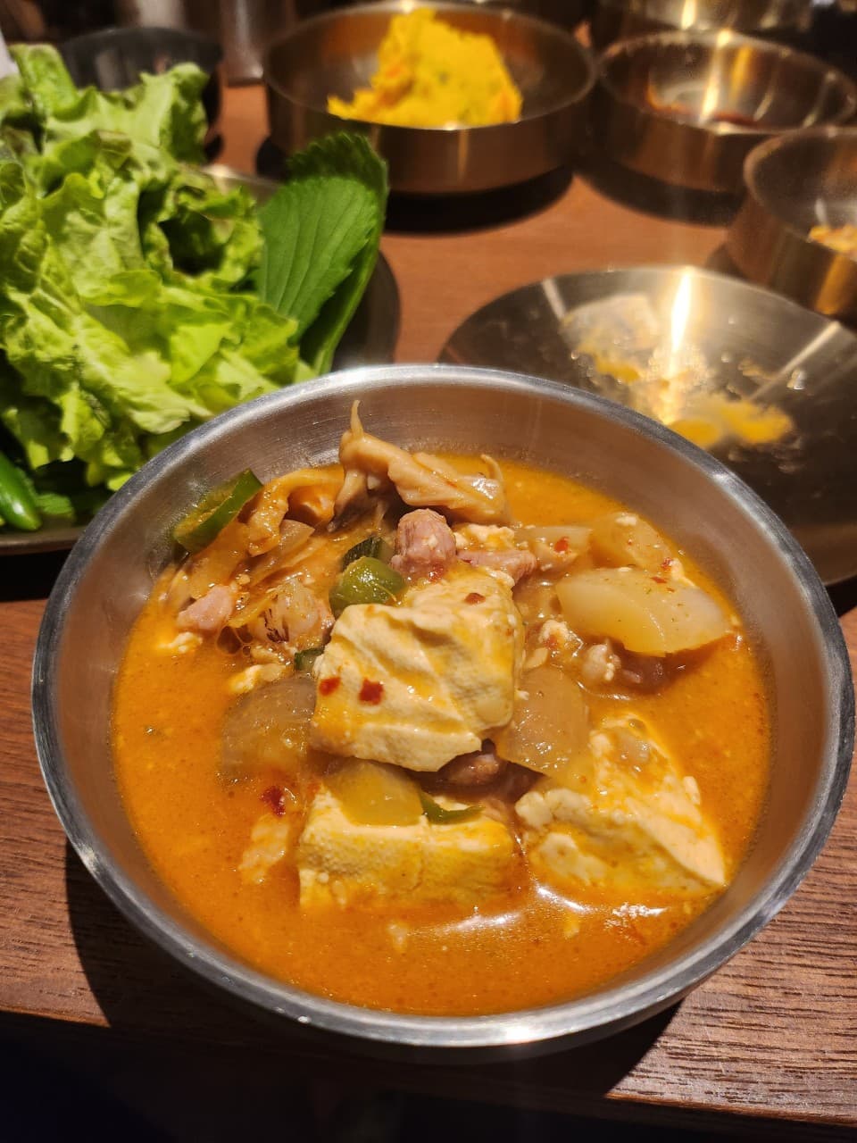 チゲが美味しいことでも有名