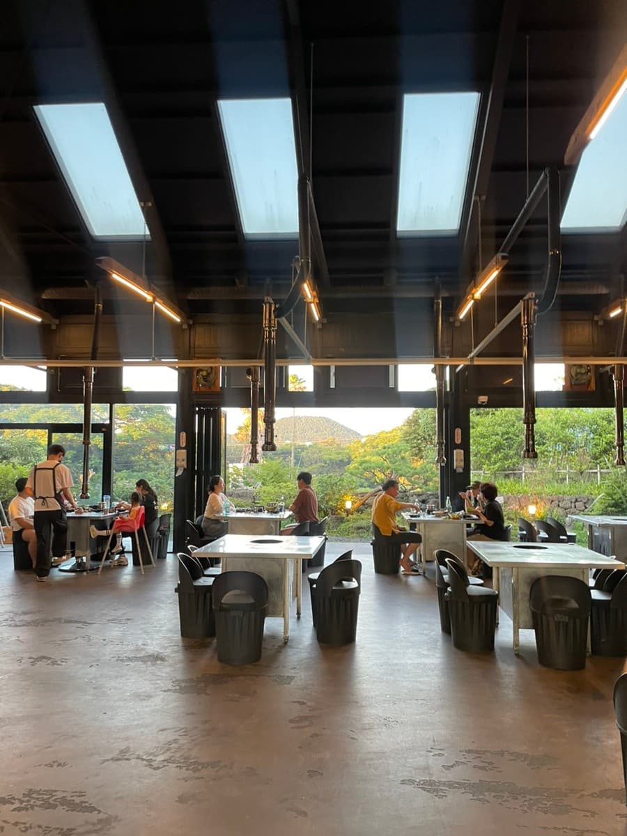 まるで森の中にいるような気分