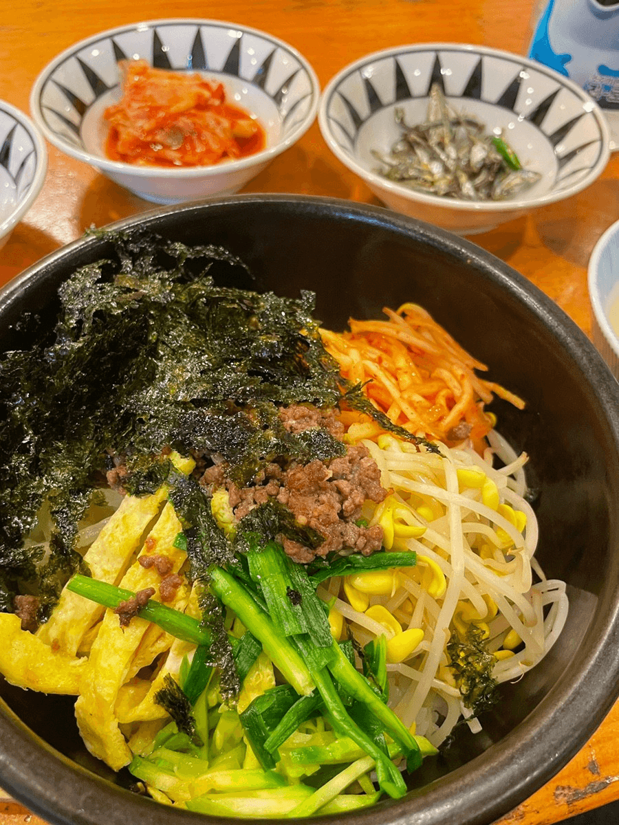 伝統的な全州ビビンバを完璧に再現