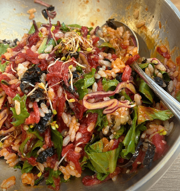 リピしたくなる「ユッケビビンバ」