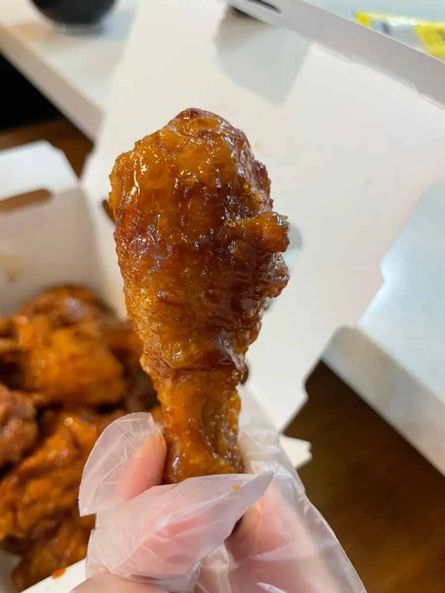 ジューシーなチキンなら「コンボ」がおすすめ