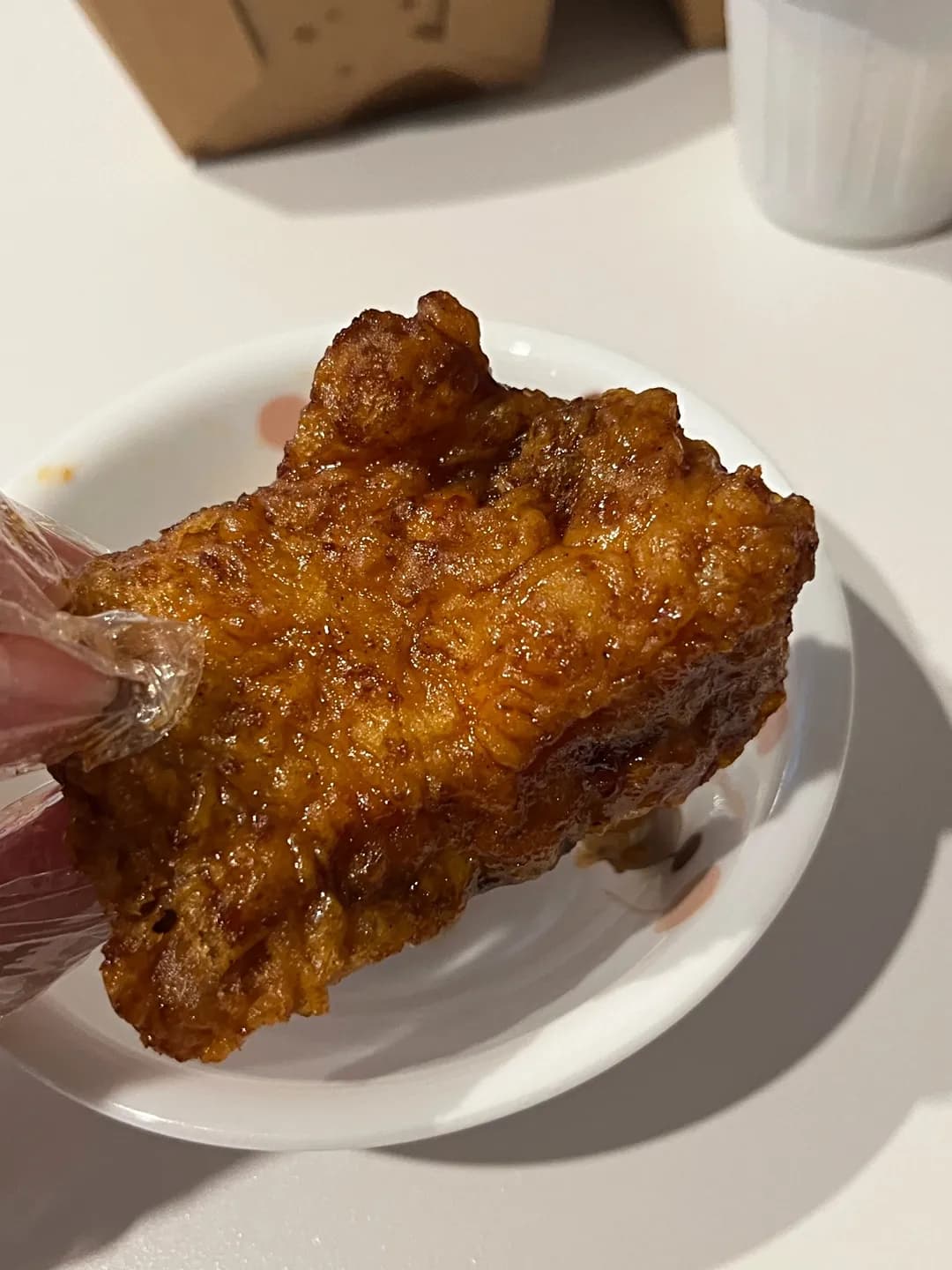 定番の「カンジャンチキン」もおすすめ