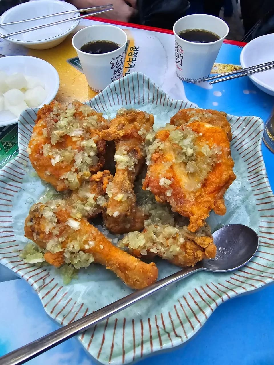 やっぱりイチオシは「ガーリックチキン」