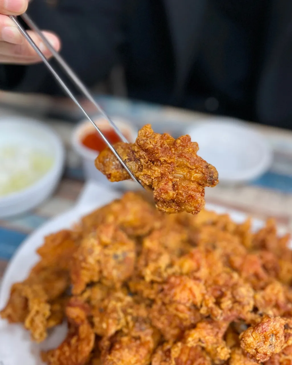 味付けとカリカリ感がたまらない「フライドチキン」