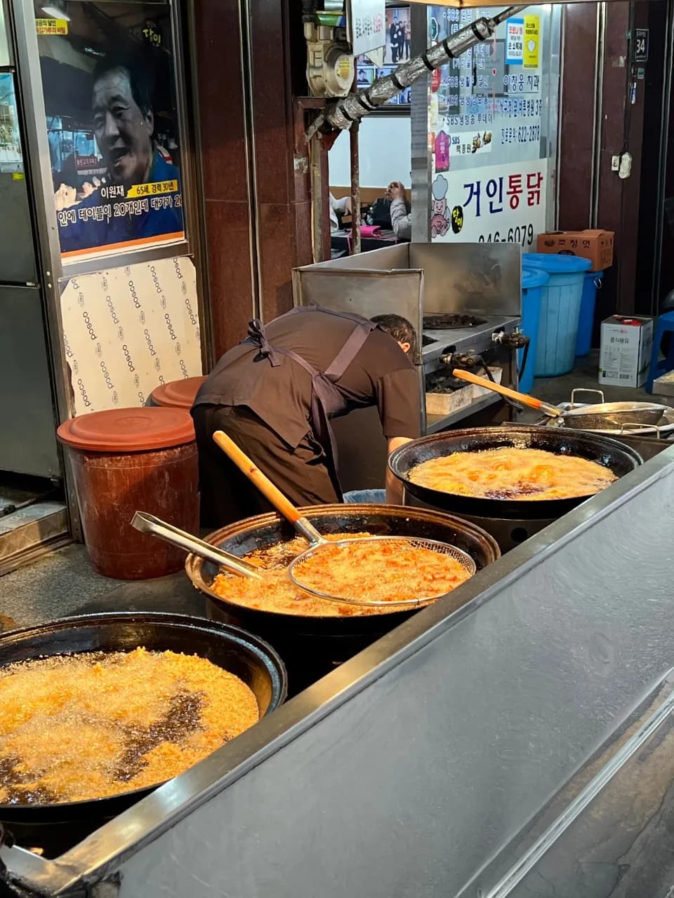 揚げたてホヤホヤが食べられる