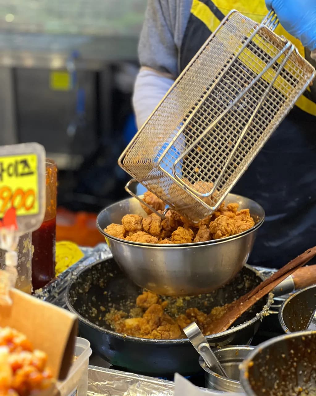 揚げたて&作りたてが味わえる