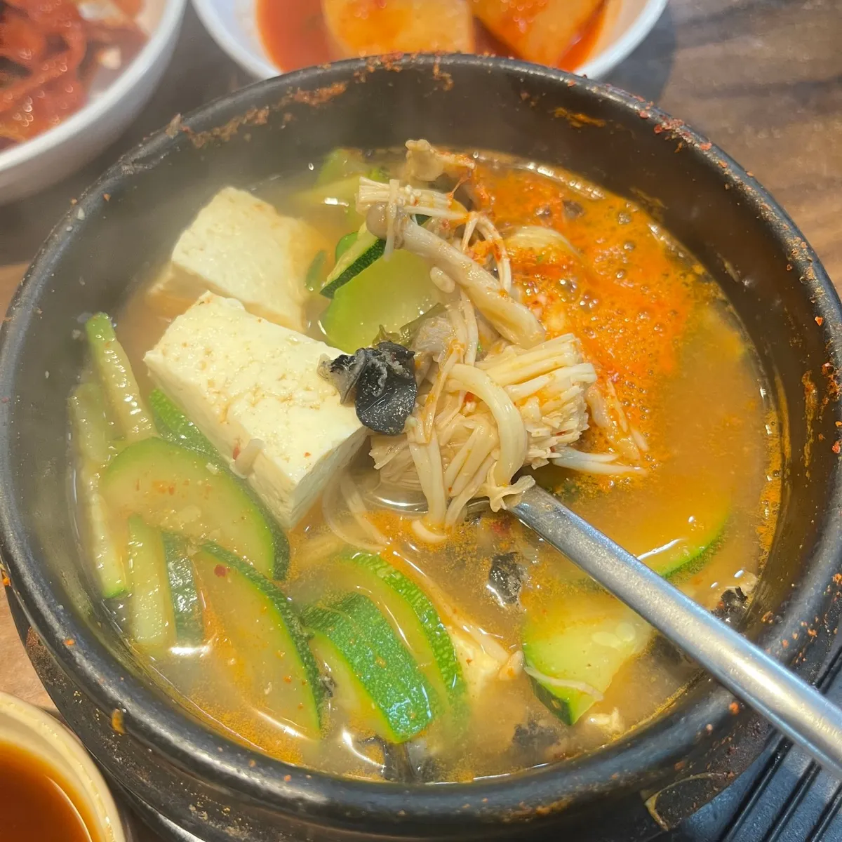 チゲの種類が豊富