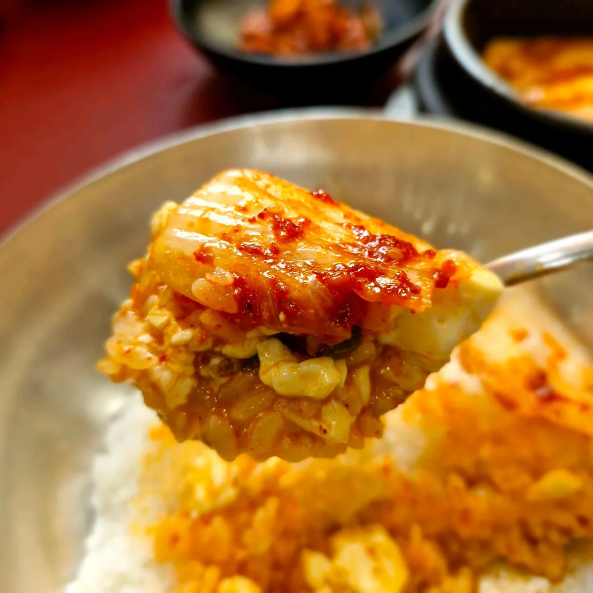 一番人気の「スンドゥブ定食」