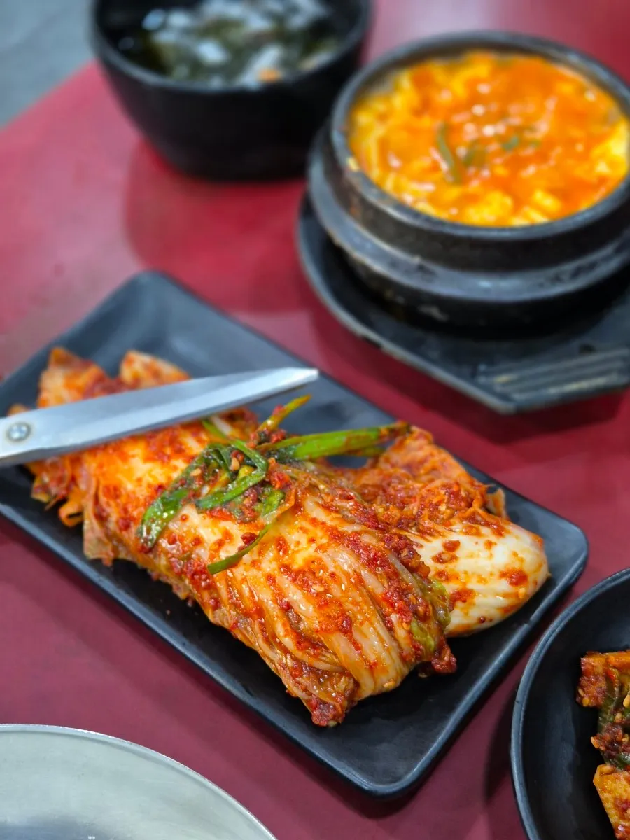 お土産で「キムチ」を買うのもおすすめ!