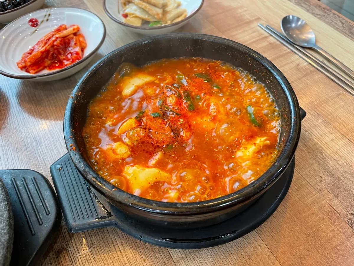 メニューの選択肢が多い