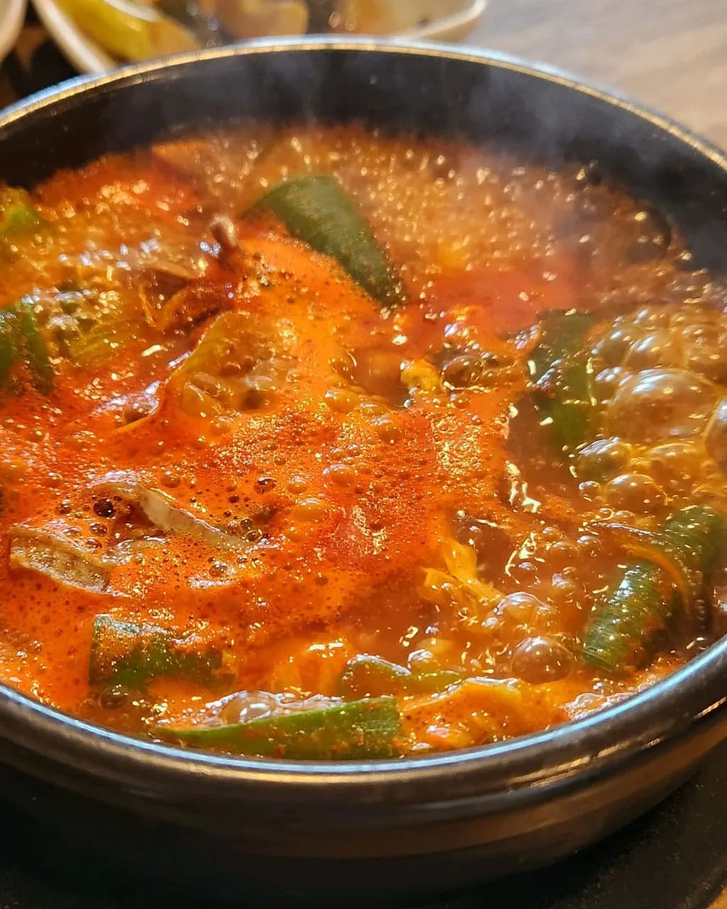 自分の好きな「チゲ」を選べる
