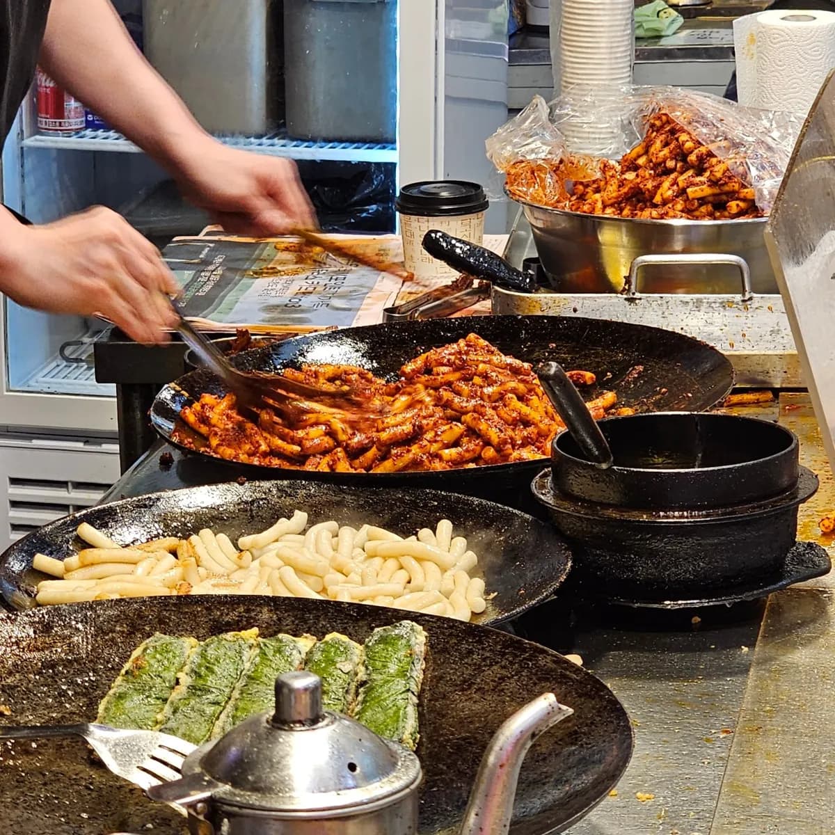 多めの油で香ばしく炒めて完成
