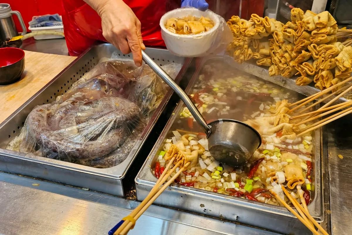 韓国の定番「屋台グルメ」が勢揃い