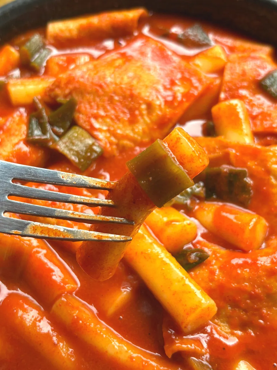 定番メニューは「2種類のトッポギ」