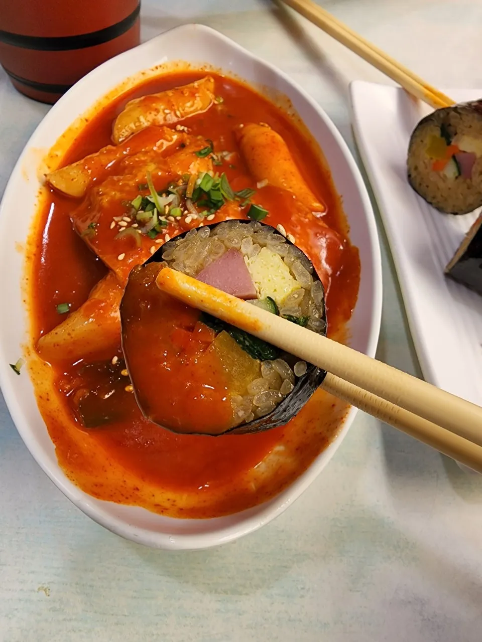 40年間愛され続ける「明花堂キンパ」