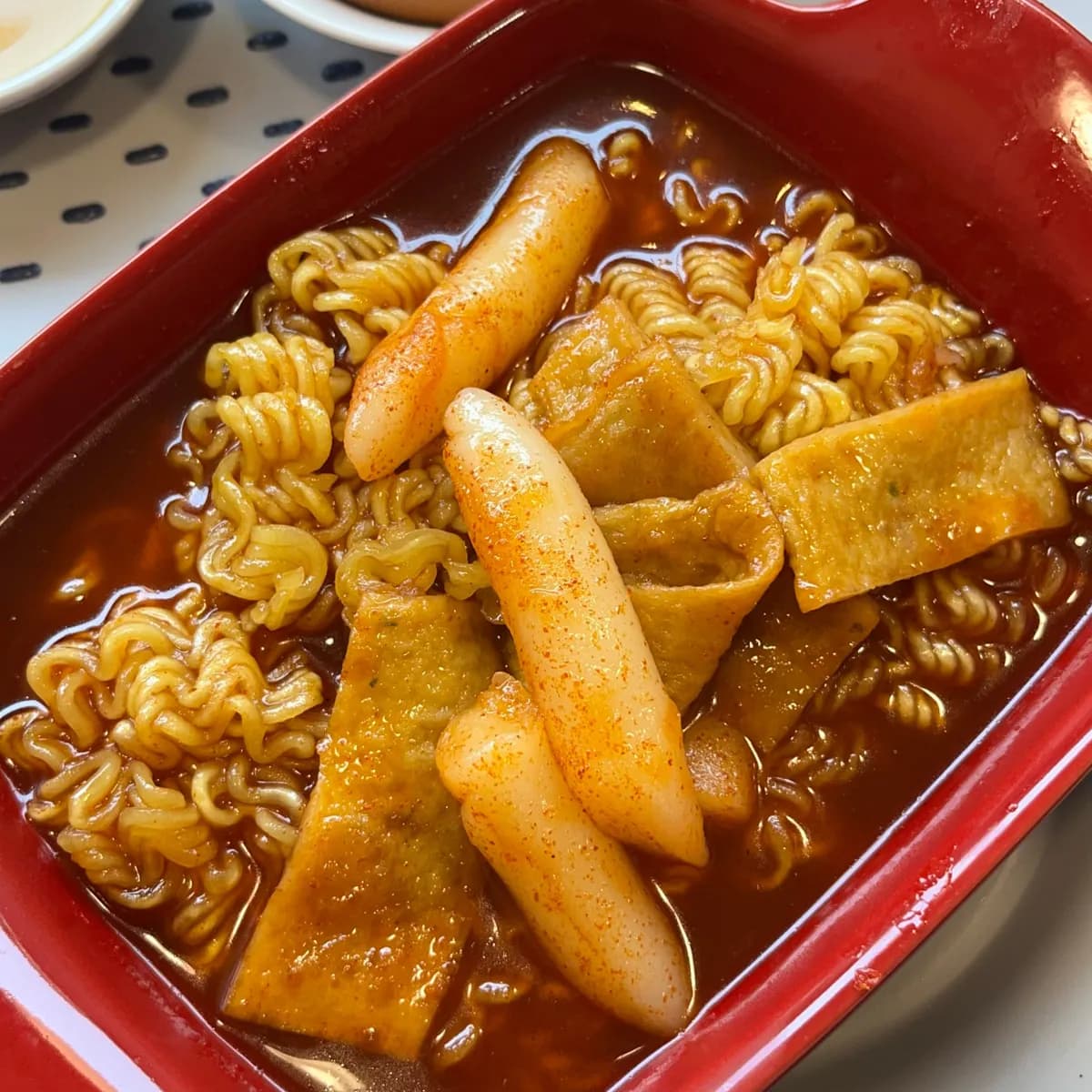 「韓国ラーメン」も忘れずに