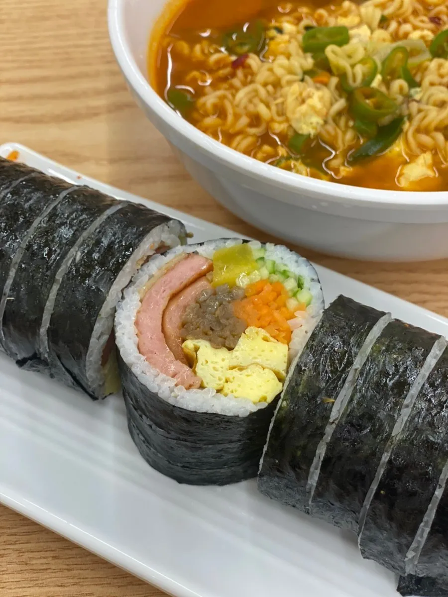 太っちょキンパは種類も豊富!