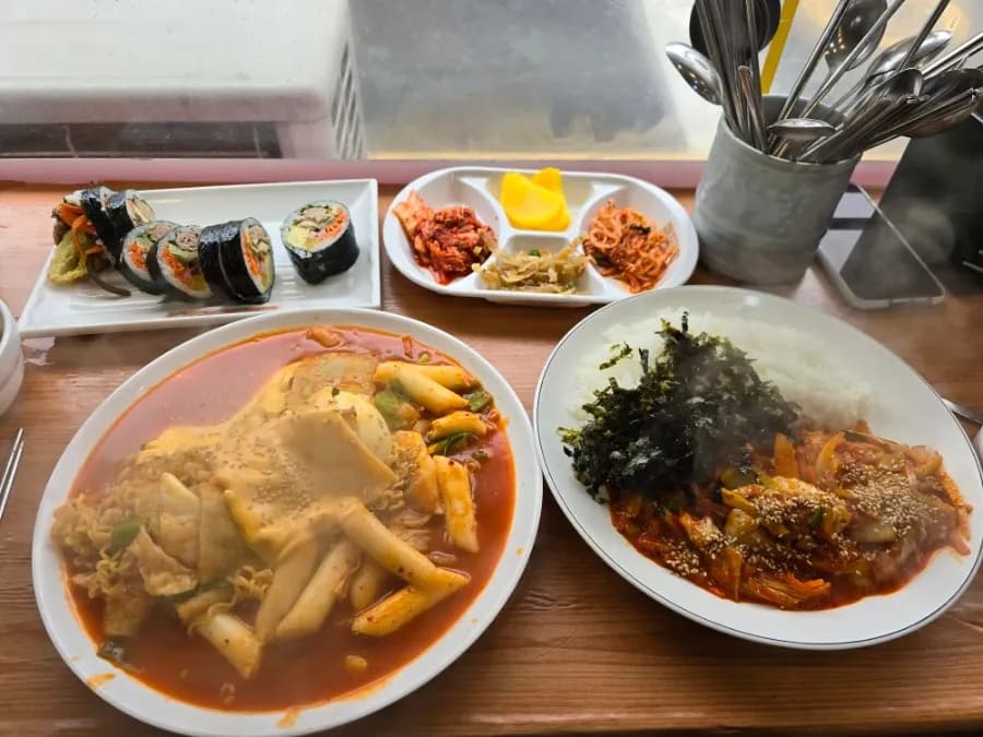 メニューのバリエーションが豊富