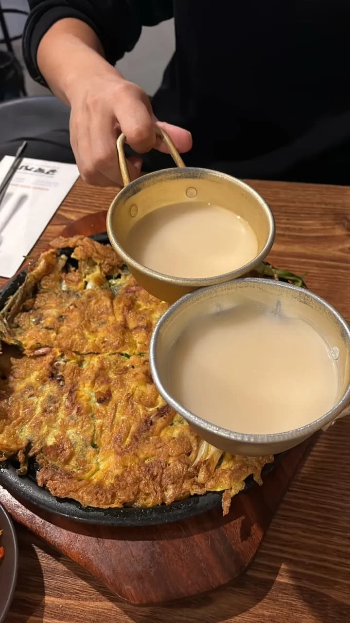 マッコリの種類が豊富