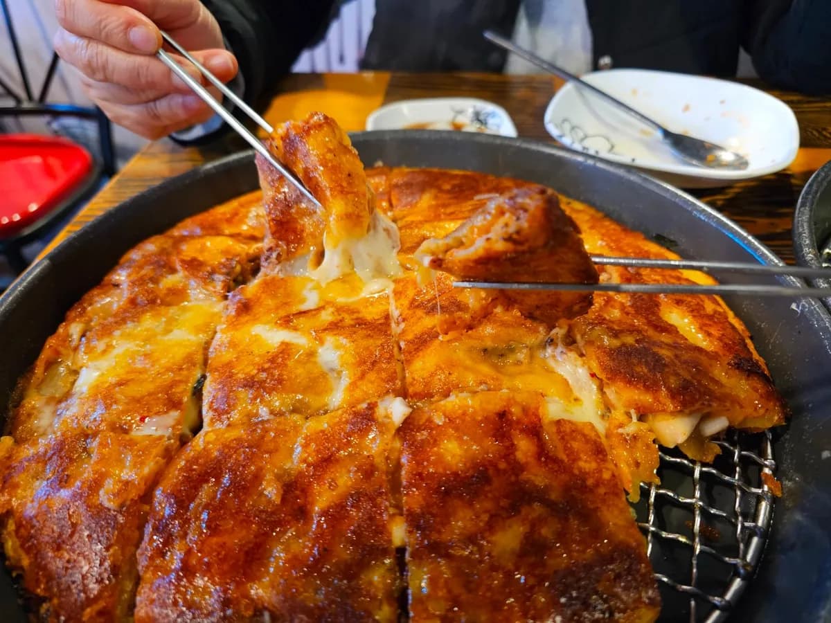 外はカリッと、中はもちっと