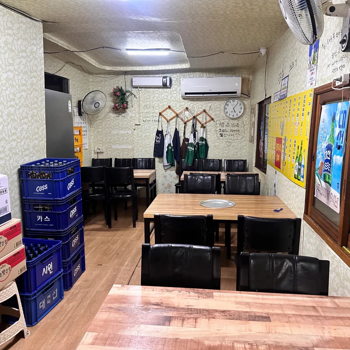 「韓国の市場」を満喫する