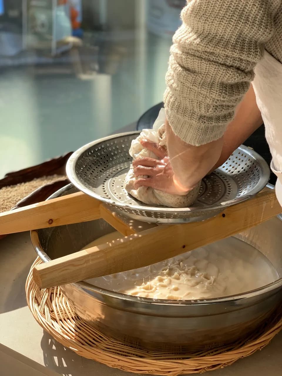 お土産にもおすすめの「自家製マッコリ」