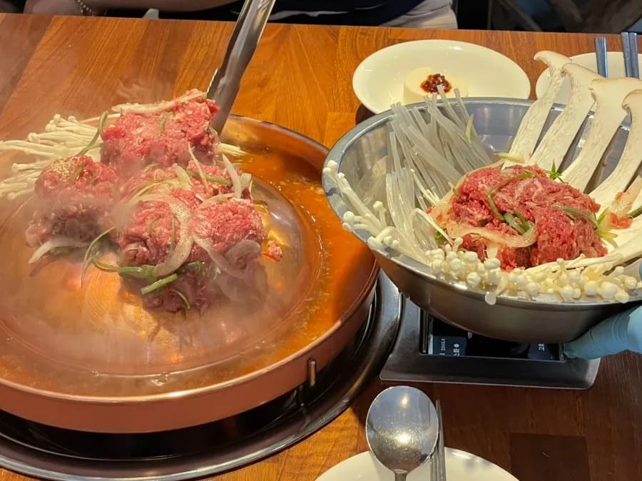 プルコギだけでなく具材もたっぷり