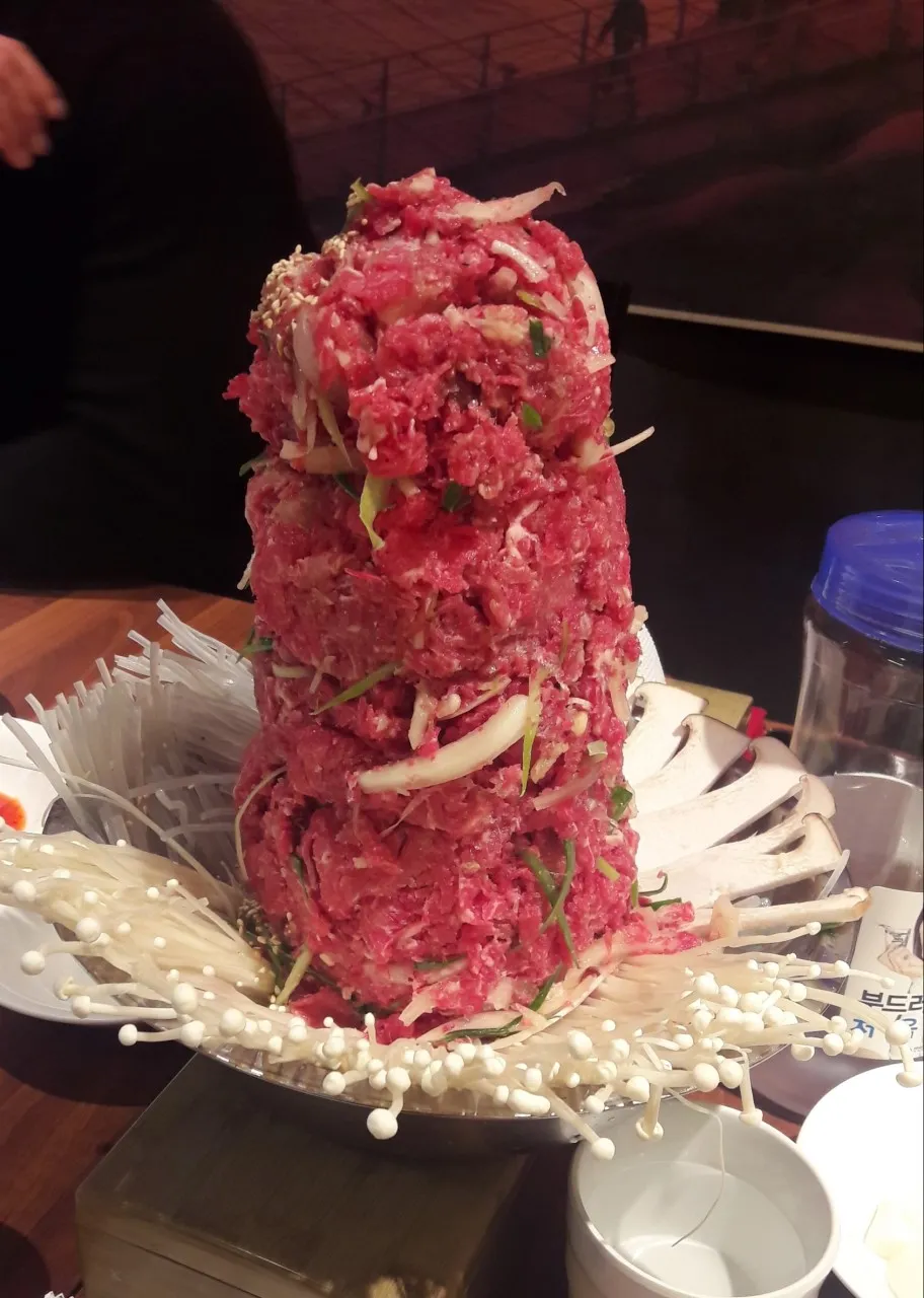 質とボリュームにこだわった「プルコギ」