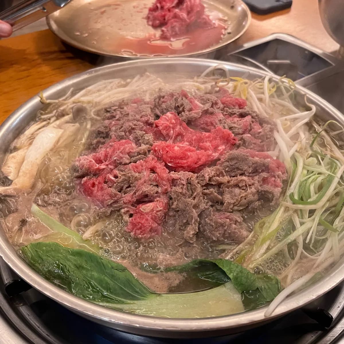 お肉がとろける「マンボ韓牛プルコギ」