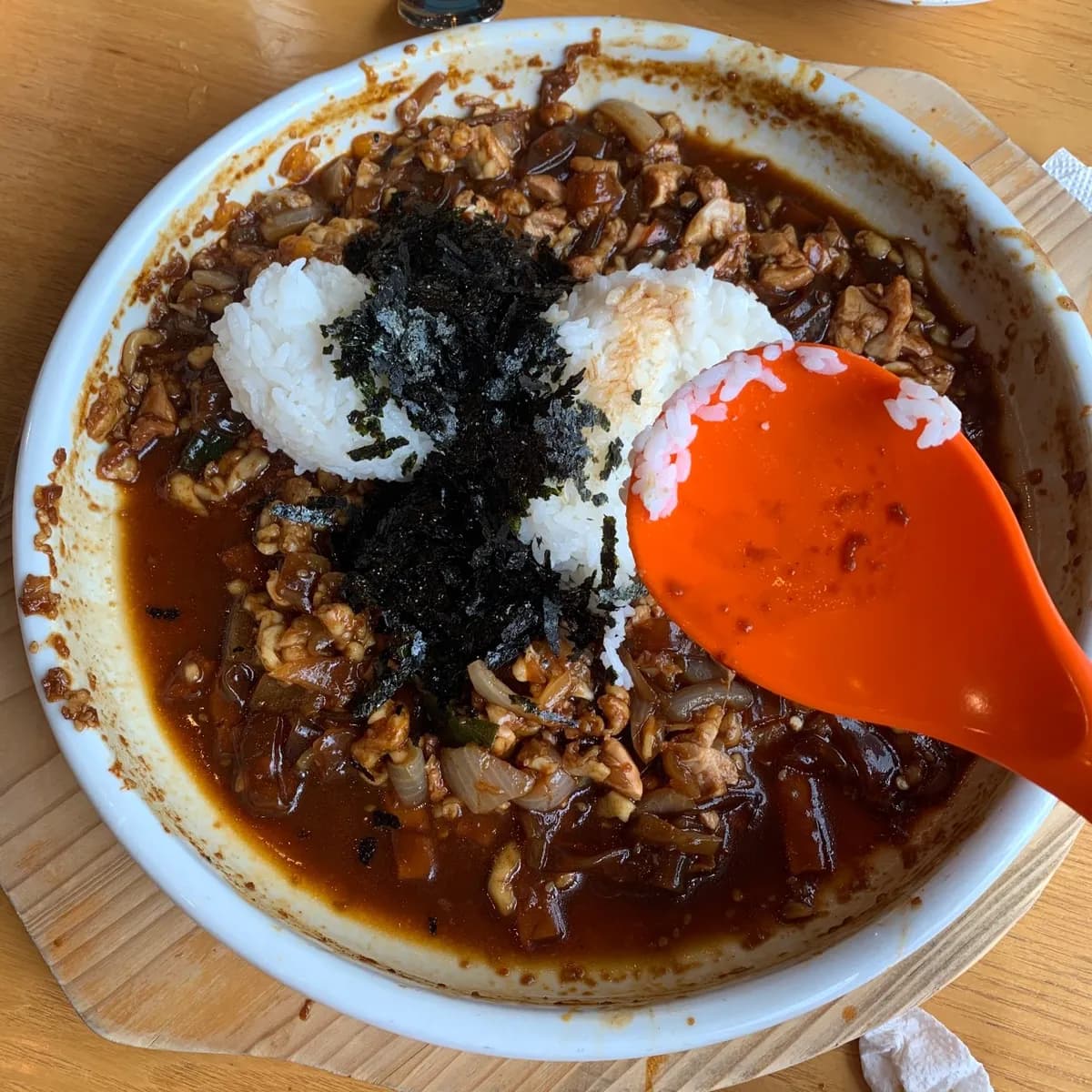 〆までしっかりと楽しもう