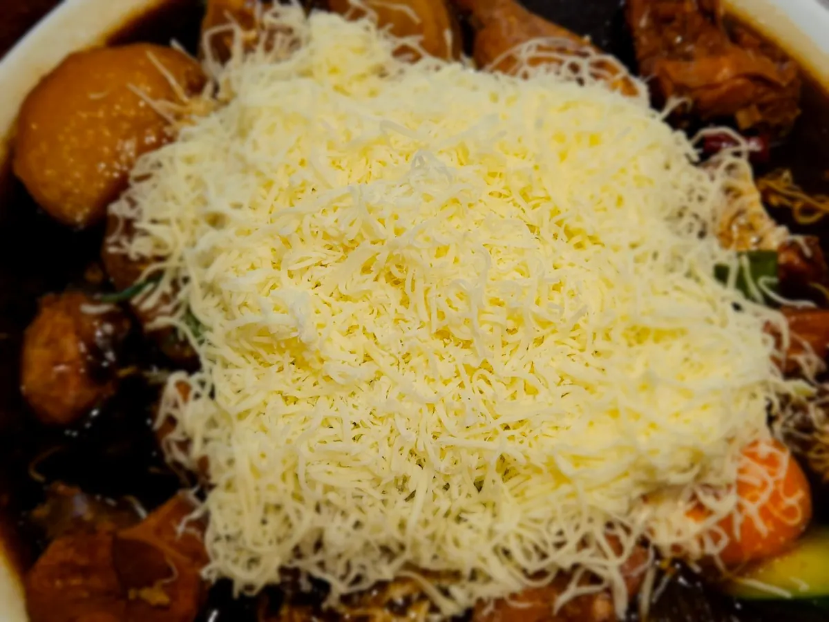 チーズ追加&骨なしがおすすめ