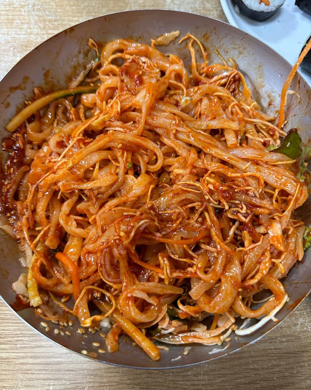 「ビビンソンカルグクス」もおおすすめ