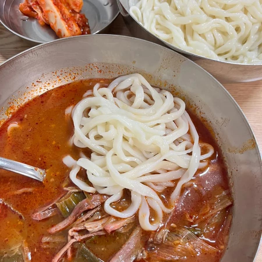 「つけ麺」のようにして楽しむ