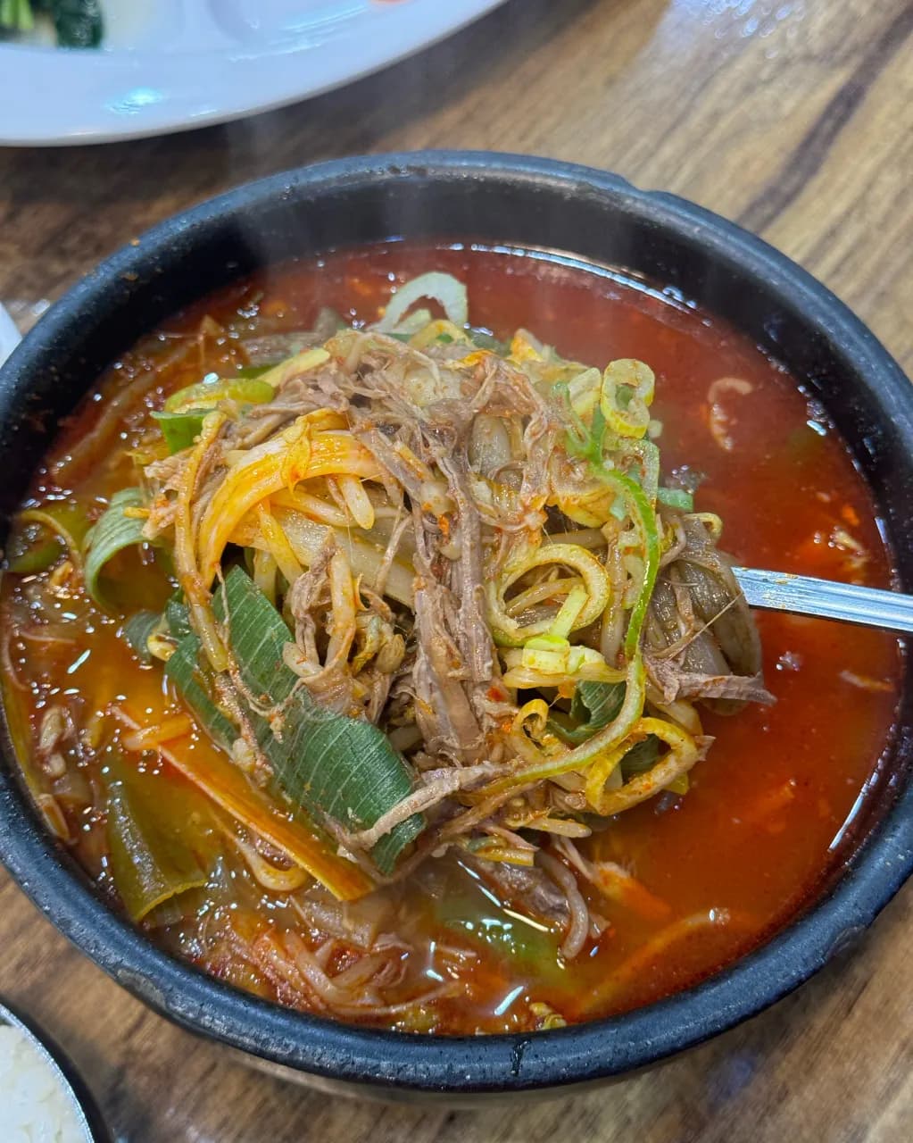 一度食べたら忘れられない「ユッケジャン」