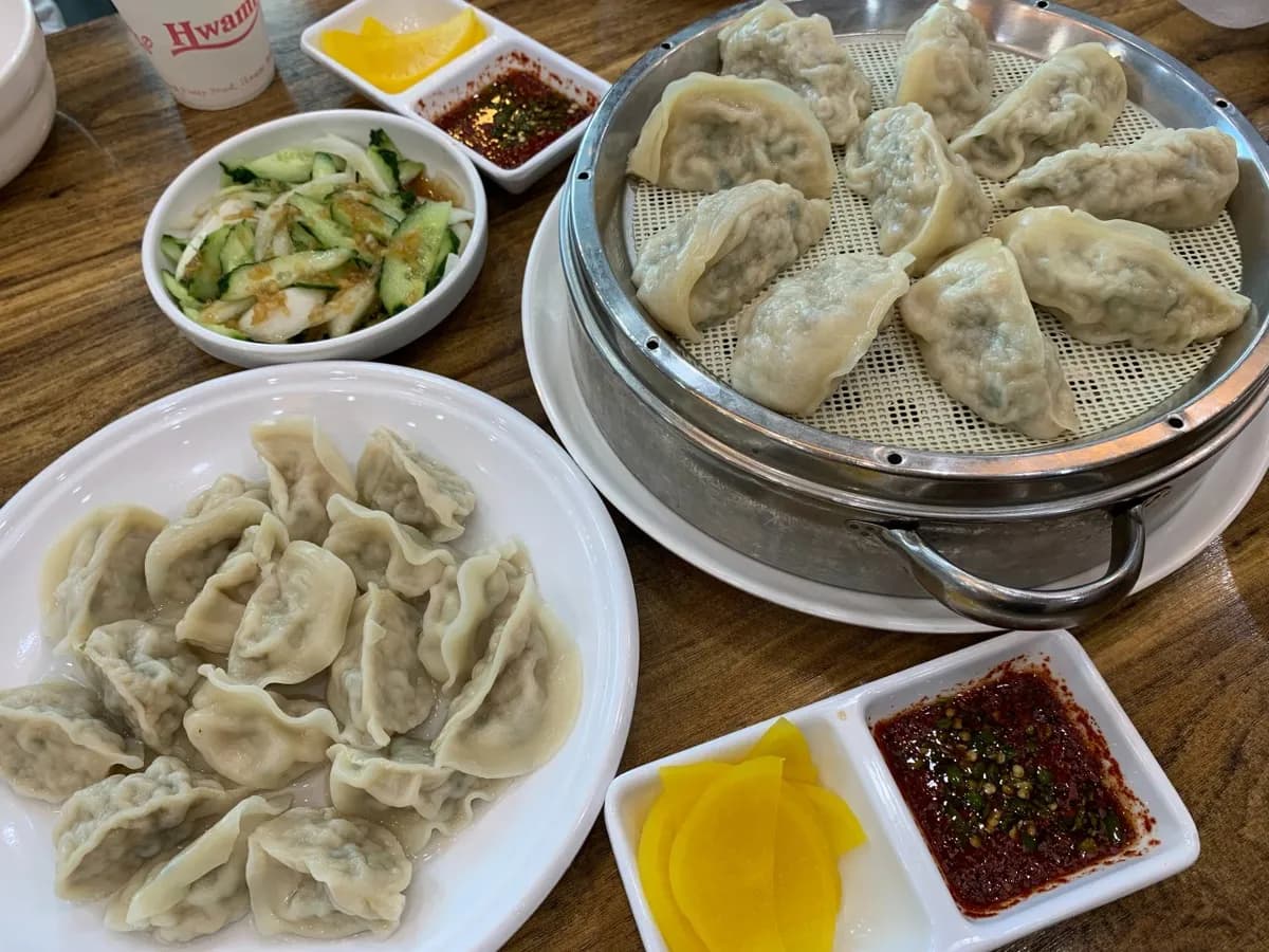 とってもジューシーな「チンマンドゥ」