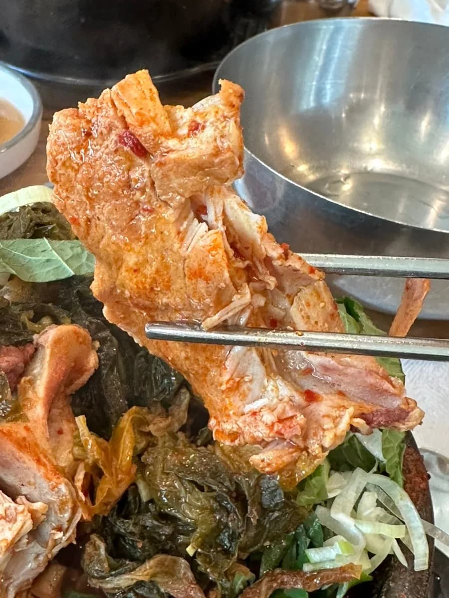 一人なら「ピョヘジャングッ」、二人以上なら「カムジャタン」