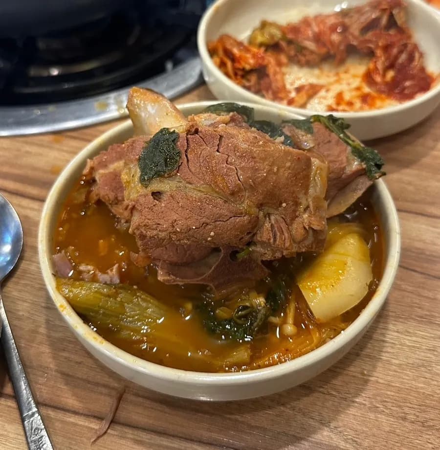 とにかくお肉がホロホロ