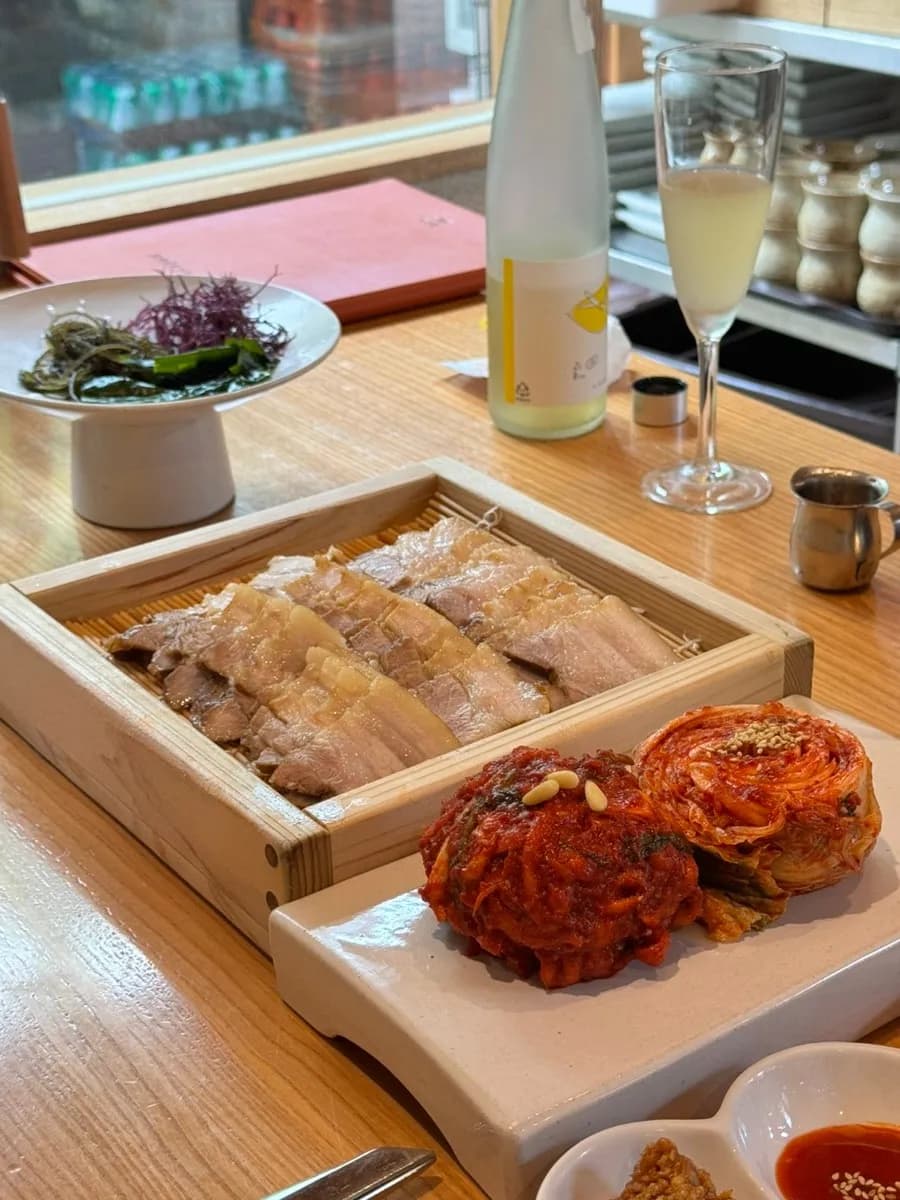 とにかく柔らかくてジューシーな「ポッサム」