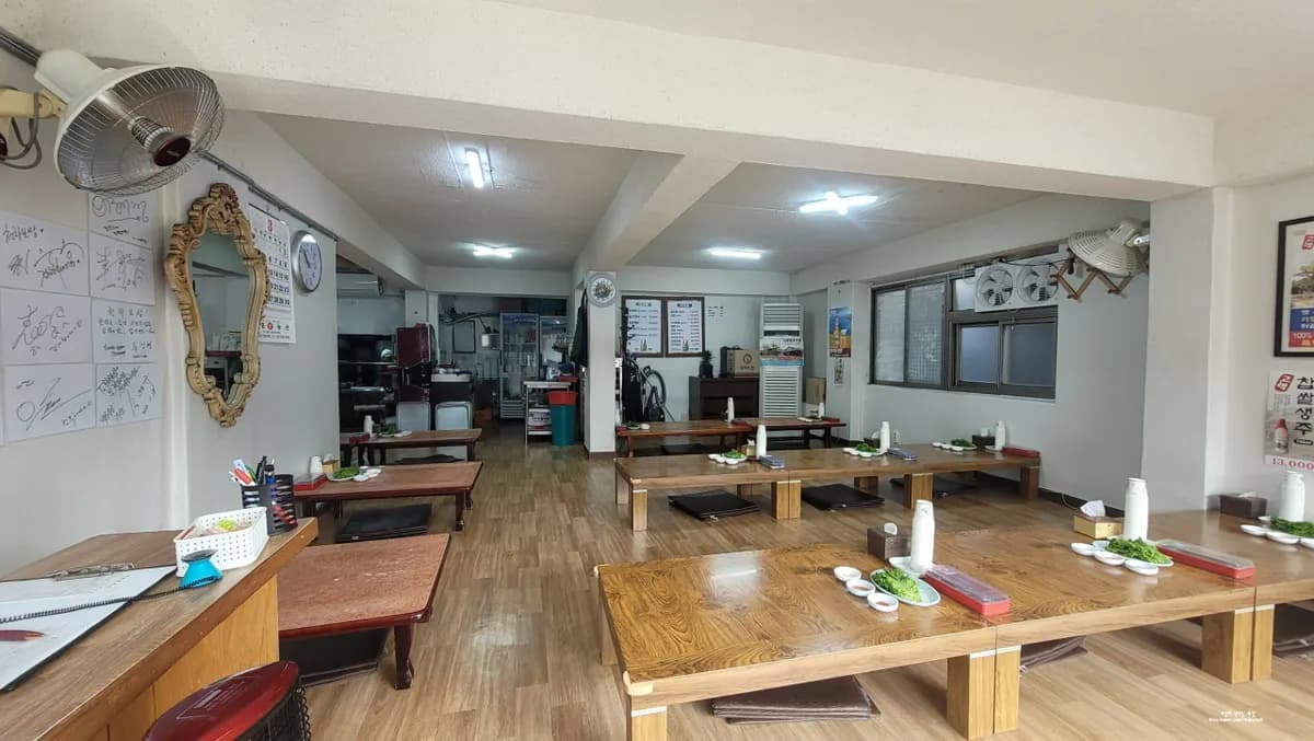 「本場韓国の味」を楽しむ