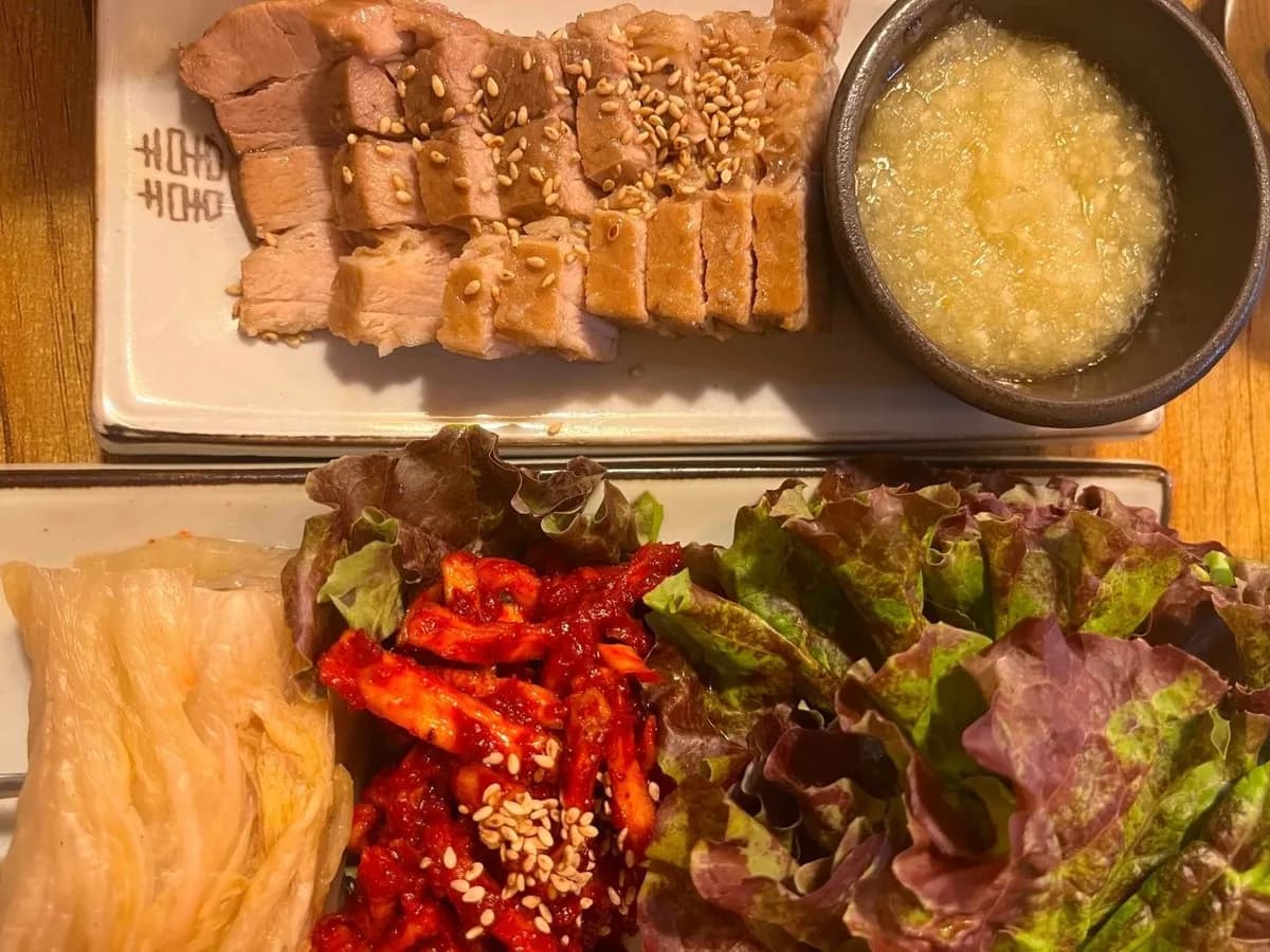 とってもジューシーなニンニクポッサム