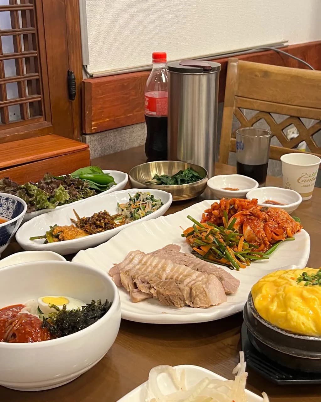 セットメニューが充実