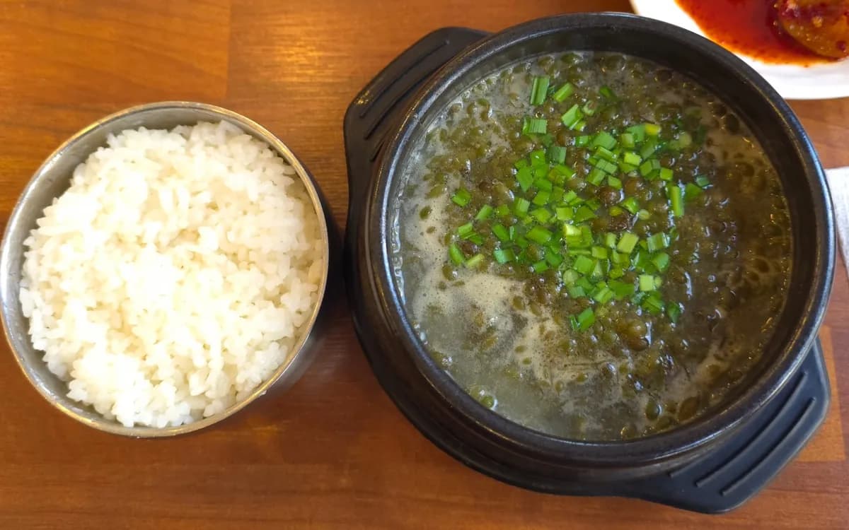 済州でしか味わえない特別なスープ