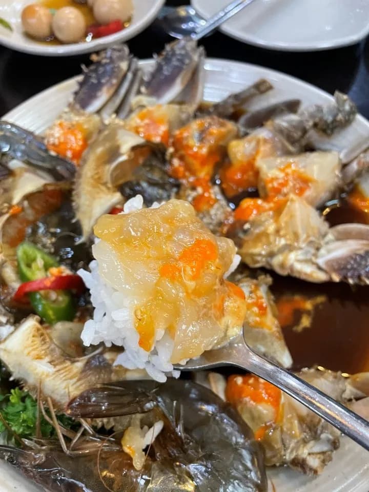 プリプリとした柔らかい食感の「カンジャンケジャン」