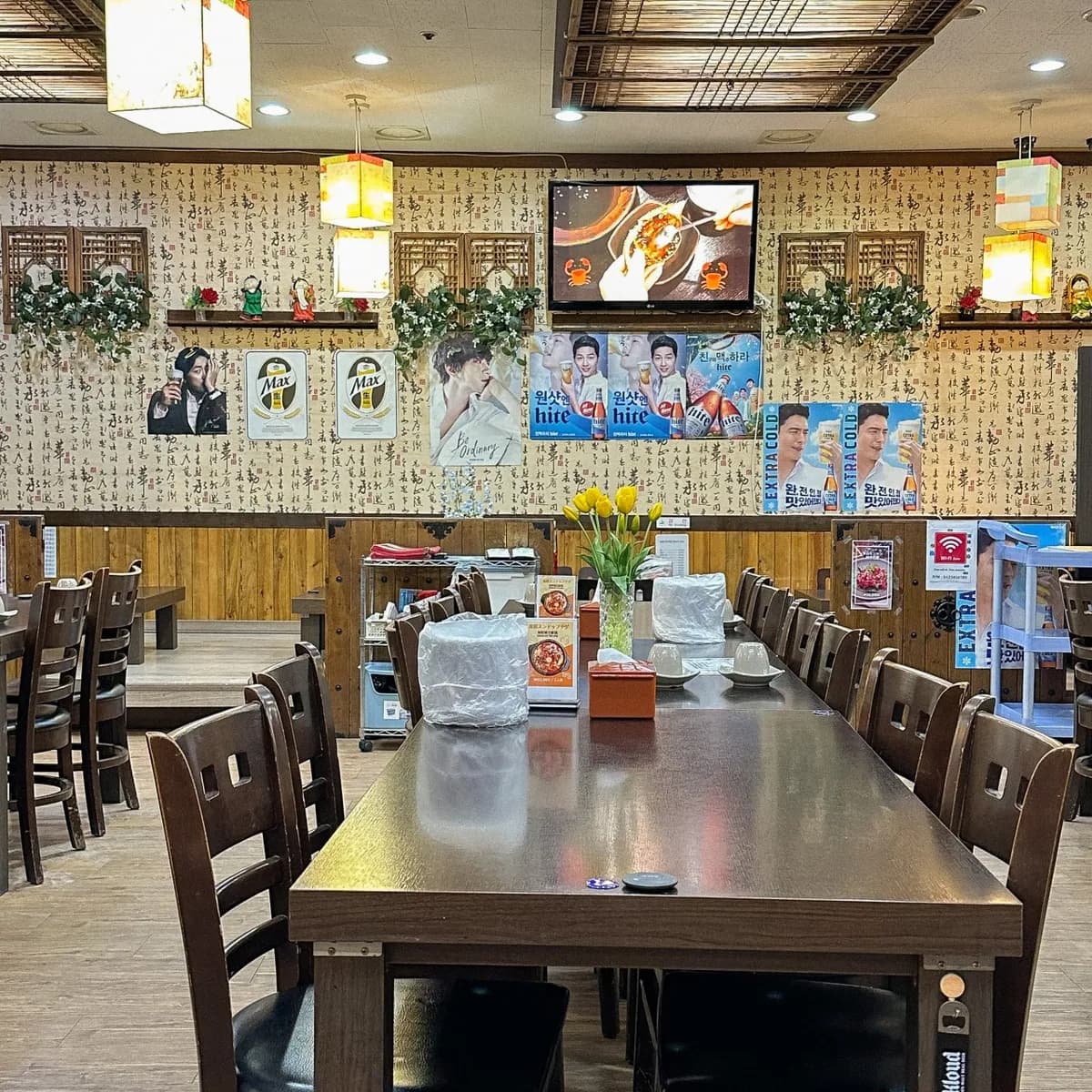 韓国の数々のメディアで紹介される人気店