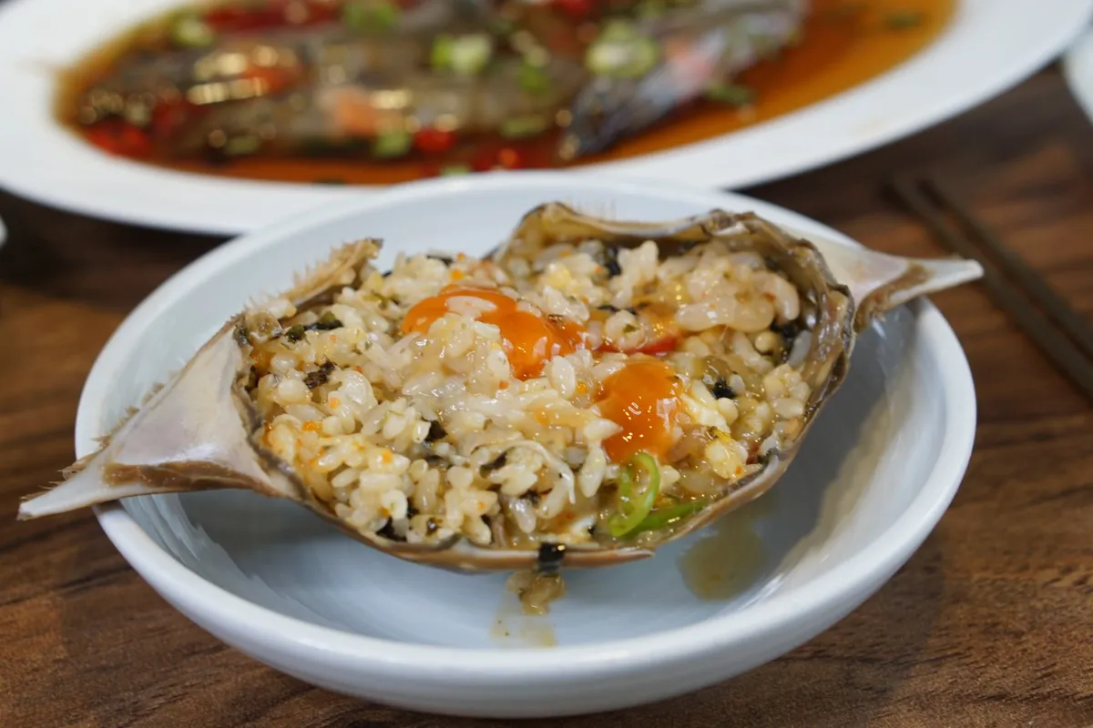 「カンジャンケジャン」は食べ方いろいろ