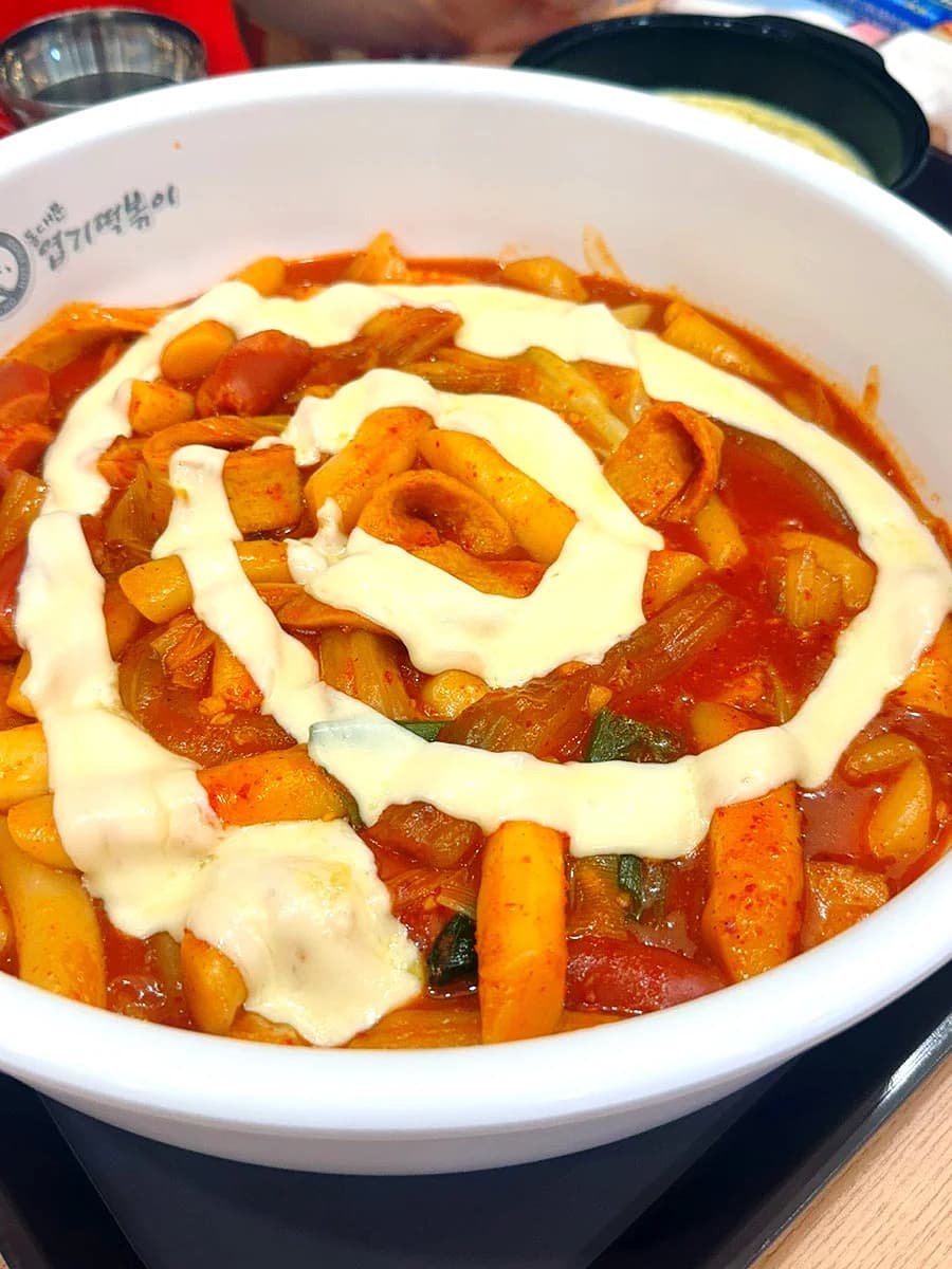 東大門猟奇トッポギ 本店 ホール店