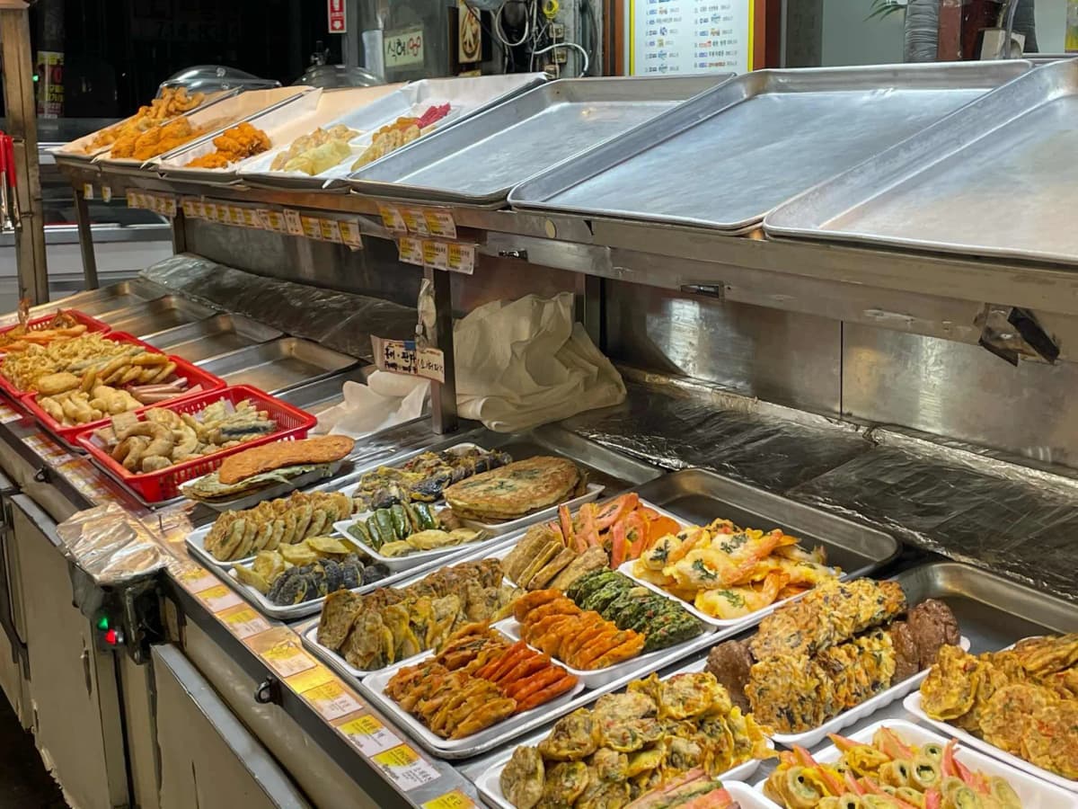 元祖麻浦ハルモニピンデトッ